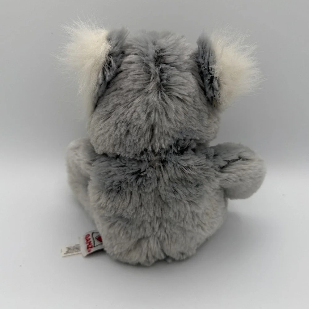 VTG Ganz Plush‎ Koala Bear Gray White Soft Stuffed Animal Toy